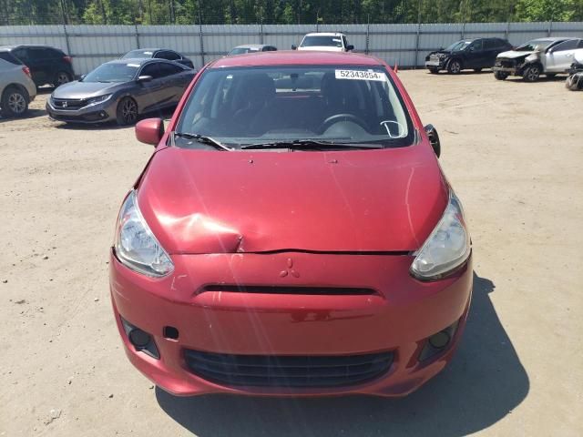 2015 Mitsubishi Mirage DE