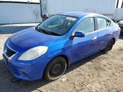 Salvage cars for sale at Van Nuys, CA auction: 2013 Nissan Versa S