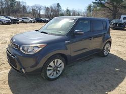 Salvage cars for sale at North Billerica, MA auction: 2014 KIA Soul