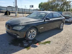 Salvage cars for sale at Oklahoma City, OK auction: 2012 BMW 740 LI