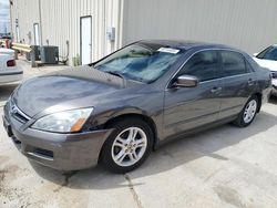 Vehiculos salvage en venta de Copart Haslet, TX: 2007 Honda Accord EX