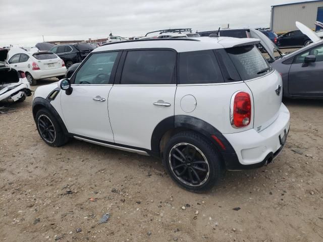 2015 Mini Cooper S Countryman