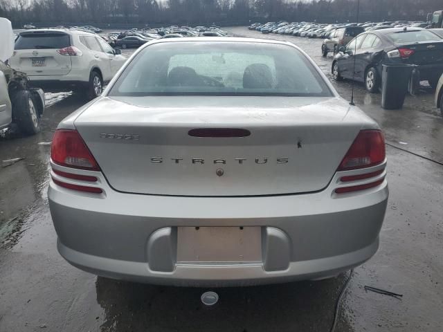 2004 Dodge Stratus SE