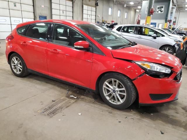 2016 Ford Focus SE