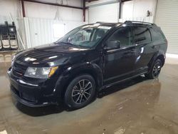 Vehiculos salvage en venta de Copart Oklahoma City, OK: 2018 Dodge Journey SE