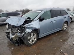 Salvage cars for sale at auction: 2012 Honda Odyssey Touring