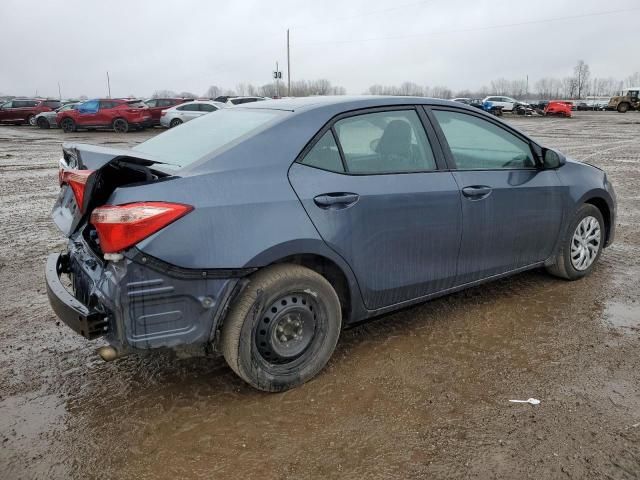 2017 Toyota Corolla L