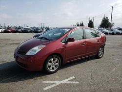 Vehiculos salvage en venta de Copart Rancho Cucamonga, CA: 2005 Toyota Prius