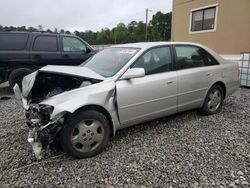 Salvage cars for sale at Ellenwood, GA auction: 2003 Toyota Avalon XL