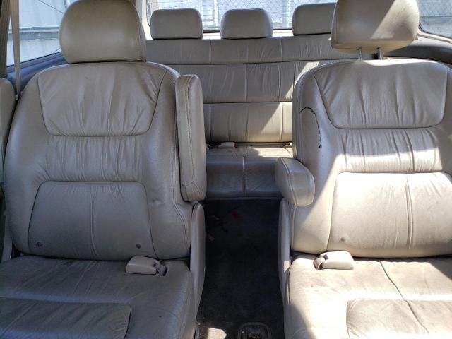 2004 Honda Odyssey EXL