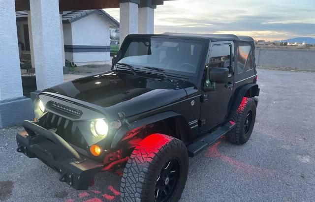 2017 Jeep Wrangler Sport