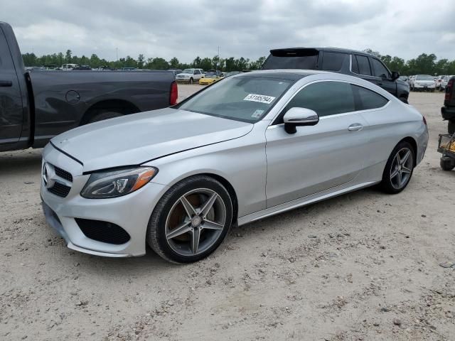 2017 Mercedes-Benz C300