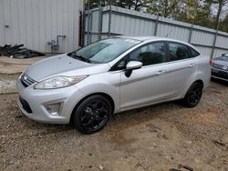 Salvage cars for sale from Copart Austell, GA: 2011 Ford Fiesta SEL