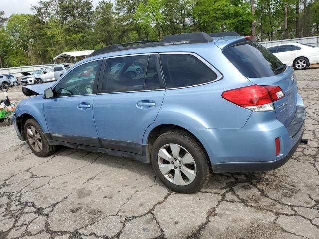 2010 Subaru Outback 2.5I Premium