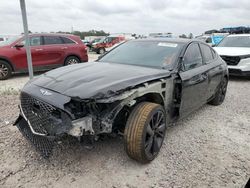 Salvage cars for sale at Houston, TX auction: 2023 Genesis G70 Base