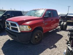 Dodge 3500 ST salvage cars for sale: 2018 Dodge RAM 3500 ST