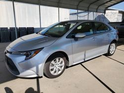 Toyota Corolla le salvage cars for sale: 2021 Toyota Corolla LE