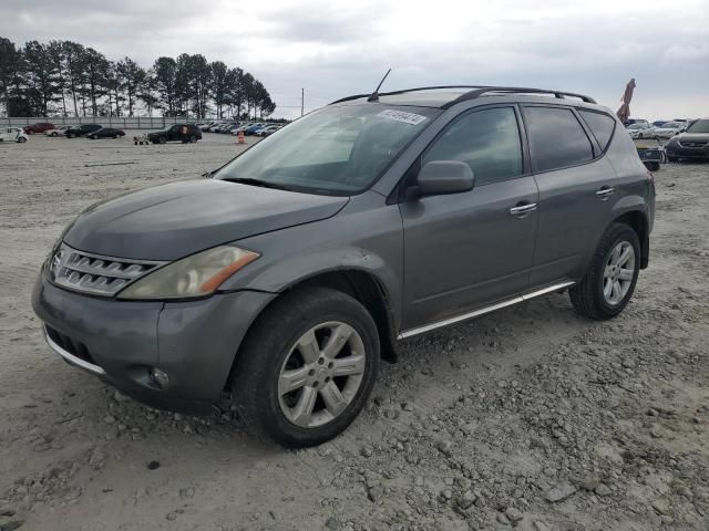 2006 Nissan Murano SL