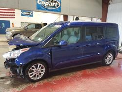 Salvage cars for sale at auction: 2017 Ford Transit Connect Titanium