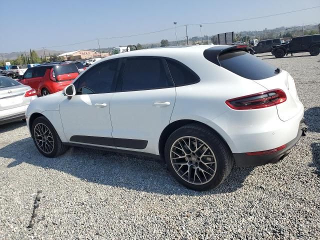 2018 Porsche Macan S