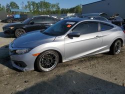 Salvage cars for sale at Spartanburg, SC auction: 2018 Honda Civic EX