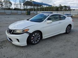 Salvage cars for sale at Spartanburg, SC auction: 2013 Honda Accord EXL
