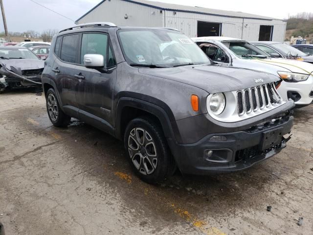 2017 Jeep Renegade Limited