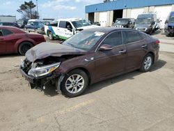 KIA Vehiculos salvage en venta: 2016 KIA Optima LX