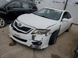 Salvage cars for sale from Copart Bridgeton, MO: 2010 Toyota Camry Base