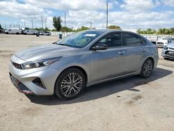 Salvage cars for sale at Miami, FL auction: 2023 KIA Forte GT Line
