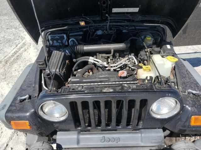 2000 Jeep Wrangler / TJ Sport