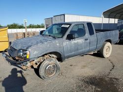 Salvage cars for sale at Fresno, CA auction: 2001 Nissan Frontier King Cab XE