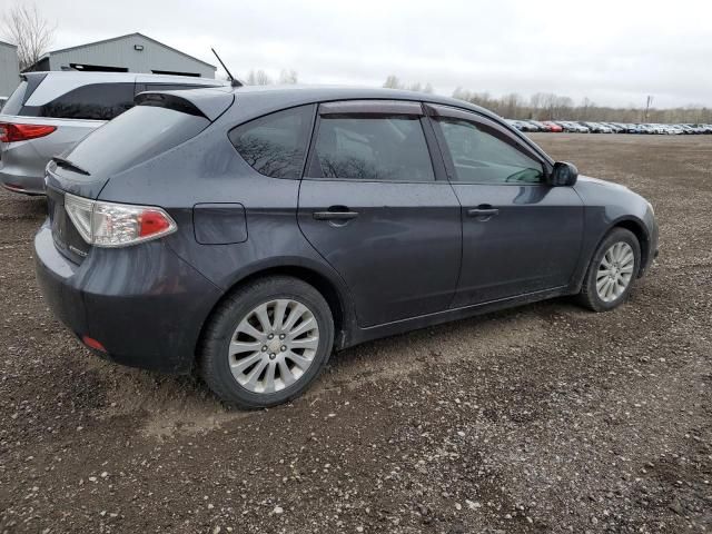 2011 Subaru Impreza 2.5I Premium