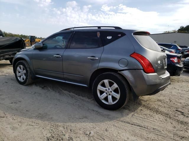 2007 Nissan Murano SL