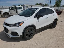Salvage cars for sale at Oklahoma City, OK auction: 2019 Chevrolet Trax 1LT