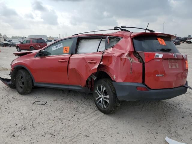 2015 Toyota Rav4 LE