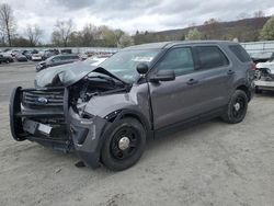 Vehiculos salvage en venta de Copart Grantville, PA: 2019 Ford Explorer Police Interceptor