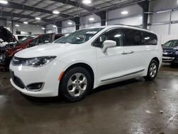 Chrysler Pacifica salvage cars for sale: 2017 Chrysler Pacifica Touring L Plus