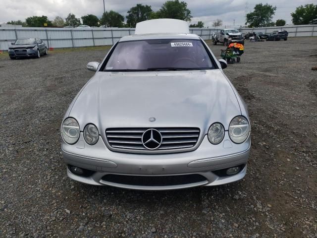 2006 Mercedes-Benz CL 500