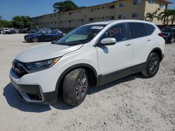 2021 Honda CR-V EX en venta en Opa Locka, FL
