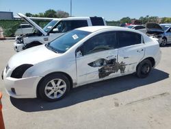 Salvage cars for sale from Copart Orlando, FL: 2012 Nissan Sentra 2.0