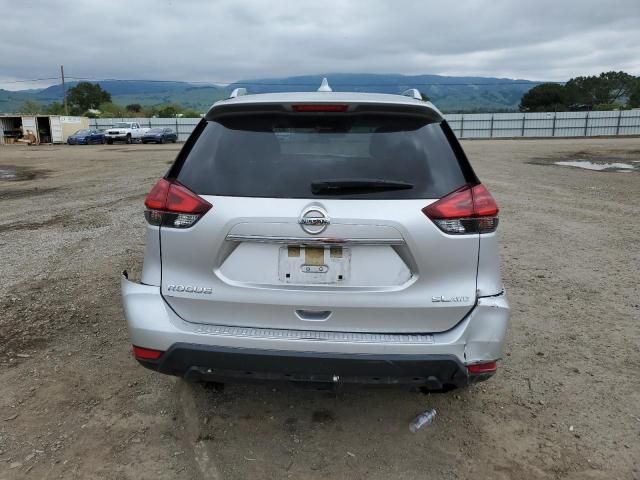 2018 Nissan Rogue S