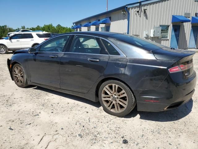 2015 Lincoln MKZ