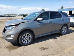 2018 Chevrolet Equinox LT en venta en Woodhaven, MI