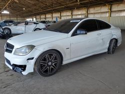 Salvage cars for sale at Phoenix, AZ auction: 2014 Mercedes-Benz C 250