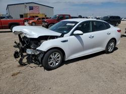 Salvage cars for sale from Copart Amarillo, TX: 2016 KIA Optima LX