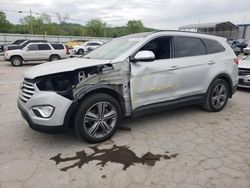 Salvage cars for sale from Copart Lebanon, TN: 2016 Hyundai Santa FE SE Ultimate