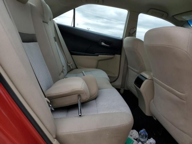 2012 Toyota Camry Base