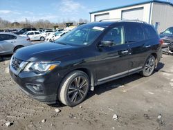 Salvage cars for sale at Duryea, PA auction: 2018 Nissan Pathfinder S