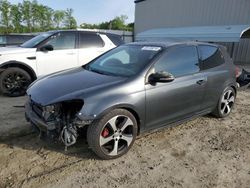 Salvage cars for sale at Spartanburg, SC auction: 2010 Volkswagen GTI